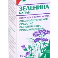 Tinctures of belladonna, valerian, lily of the valley (Zelenin drops) drops - [25 ml vial]