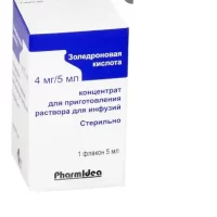 Zoledronic acid infusions 4 mg/5 ml - [5 ml vial]