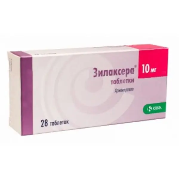 Aripiprazole (Zylaxera) 10 mg - [28 tablets]
