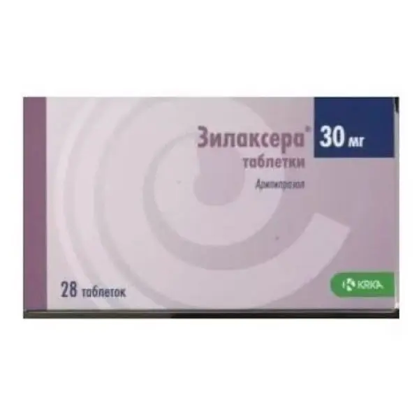 Aripiprazole (Zylaxera) 30 mg - [28 tablets]